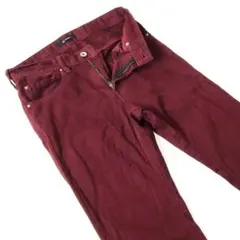 ジョンブル 11655 ストレッチワンサイドジップワークパンツ S W約74cmのサムネイル