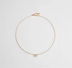 Dior Clair D Lune ネックレス ゴールド