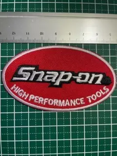 アイロンワッペン☆Snap-on☆スナップオン☆チェッカー - メルカリ