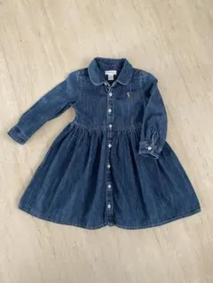 ラルフローレン　デニムワンピース