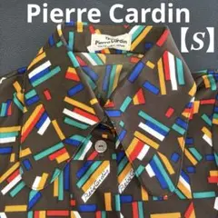 【Pierre Cardin】 美品レトロ長袖ロゴシャツ(S)のサムネイル