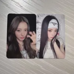 MEOVV popmerch ヨントン1.0 トレカ アンナ Anna - メルカリ