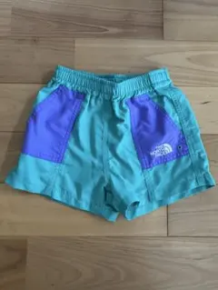 THE NORTH FACE ショートパンツ ターコイズ・パープル