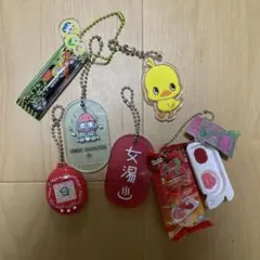 サンリオキャラクター キーホルダーセット