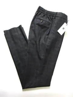 新品 PT TORINO スリムジョガー ウール フランネル スラックス 秋冬