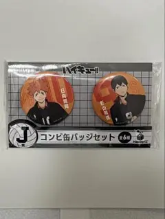 ハイキュー!! 缶バッジセット