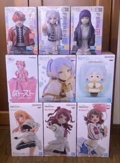 プライズフィギュア　美少女　まとめ売り　学園マス　　葬送のフリーレン　初音ミク