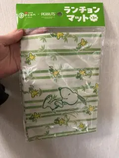 【2枚セット売り】伊右衛門 スヌーピー ランチョンマット 約42×30cm