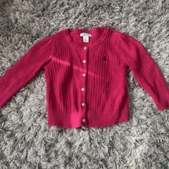 Ralph Lauren ピンク カーディガン 24M