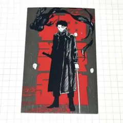 ジャンプフェスタ 2025 カグラバチ のるキャラ メタリックカード うちわ ジャンプフェスタ2025 カグラバチ メタリックイラストカード 外園健 六