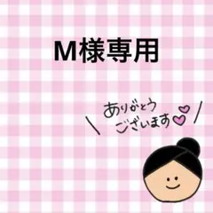 M 様専用