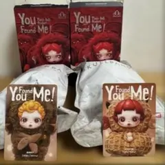 POPMART　スカルパンダ　ピーナッツ　しいたけ　ぬいぐるみ　２個セット