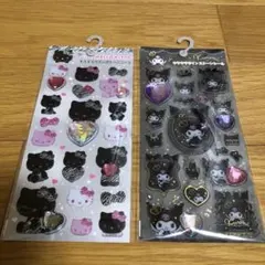 キラキララインストーンシール　2種セット