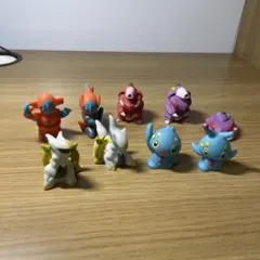 ポケモン　フィギュア　指人形　伝説　幻　まとめ