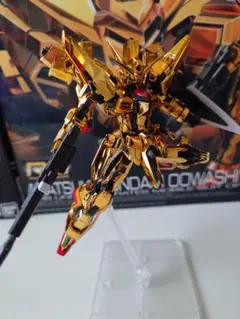 RGアカツキガンダム大鷲+不知火、ドラグーンスタンド付き - メルカリ