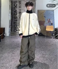 BEVERLY HILLS POLO CLUBルーズシルエット ライン ジャージ