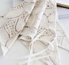 LEPSIM マルチWAYレーススカーフ