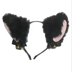 猫耳 黒猫 コスプレ ハロウィン