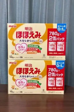 明治ほほえみ＊ミルク缶＊780g＊4缶