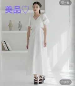 美品Heatherアソートカットワンピースのサムネイル