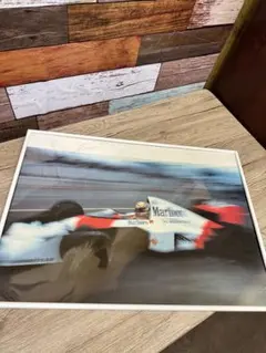ゲルハルトベルガー　Benetton F1 直筆サイン入りポートレートカード ゲルハルトベルガー Benetton F1 直筆サイン入りポートレートカード