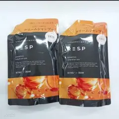レチスパクリームシャンプー 詰め替えパウチ 400g 2本