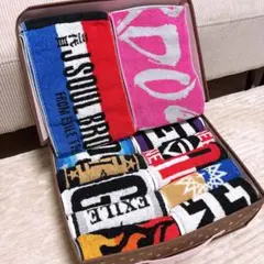 LDH EXILE 三代目 J SOUL BROTHERS 等タオル まとめ売りのサムネイル