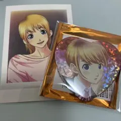 ときめきメモリアルGirl's Side 巴征道缶バッジ ぱしゃこれ セット