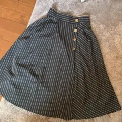 axes femme♡ストライプマリン風スカート