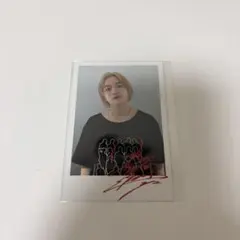 山本彰吾 複製メッセージ入りフォトカード