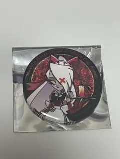 ハズビンホテル アニメイトカフェ ヴァギー 缶バッジ