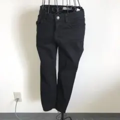 即購入OK！現品限り！美品　ザラ　ブラック スキニーデニム　　ジーンズ