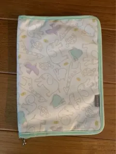 【美品】keyuca  マルチケース　母子手帳　アニマル