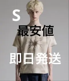 GRANCY】ラインストーンクラックダーティ半袖Tシャツ - メルカリ