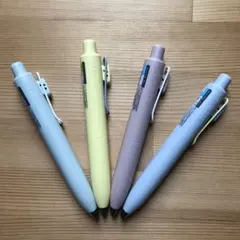 三菱鉛筆　ユニボールワンP 　マリアージュカラー 4本セット