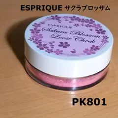 中古 エスプリーク サクラブロッサム PK801 ルースチーク チーク KOSEのサムネイル