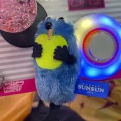 パペットスンスン　ぬいぐるみマスコット フルーツver. スンスン　青りんご