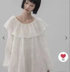 ローリーズファーム LOWRYSFARM シシュウミニワンピースSS - メルカリ