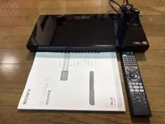 SONY 4K ブルーレイディスクレコーダー BDZ-ZW1700 ジャンク