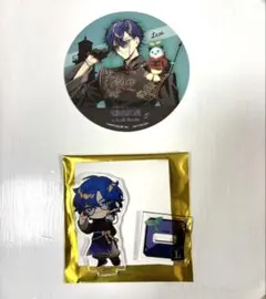 にじさんじ スイパラ レオスヴィンセント アクスタ コースター