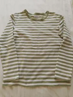 アニエスべー　ボーダーロンT