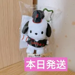 サンリオ　侍ジャパン　くじカラビナ付きマスコット　C賞　ポチャッコ