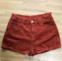 ショートパンツ未使用