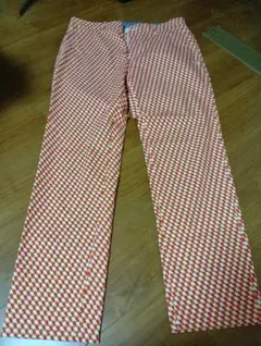 MASTER BUNNY EDITION ゴルフパンツ オレンジ系のサムネイル