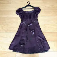 L'EST ROSE ワンピース パープル サイズ1