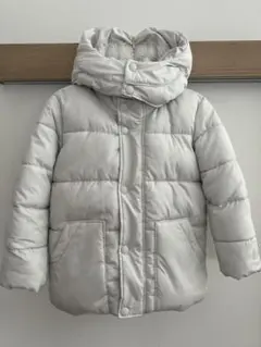 人気❗️GAP KIDS ダウンアウター白❗️110cm