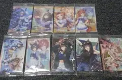 ウマ娘 ウエハースカード