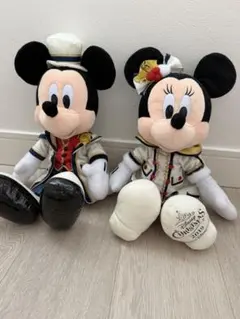 フラッグシップ ぬいぐるみ ミッキー＆ミニー オープン記念 - メルカリ