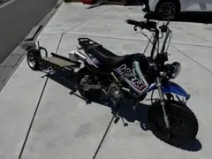 KSR110 荷台つきのサムネイル