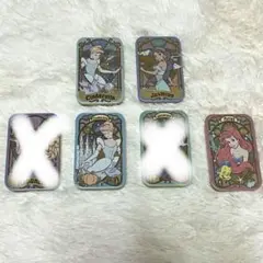 ディズニー　プリンセス　すらいどきゃん　4つセット